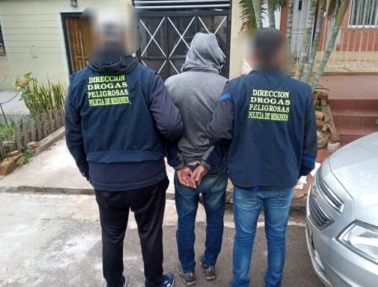 Quiso trasladar marihuana y fue detenido en Posadas.