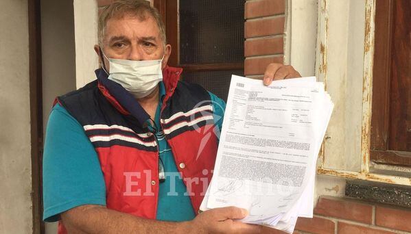 Ralph Calatayud denunció al establecimiento educativo por abuso y corrupción de menores.