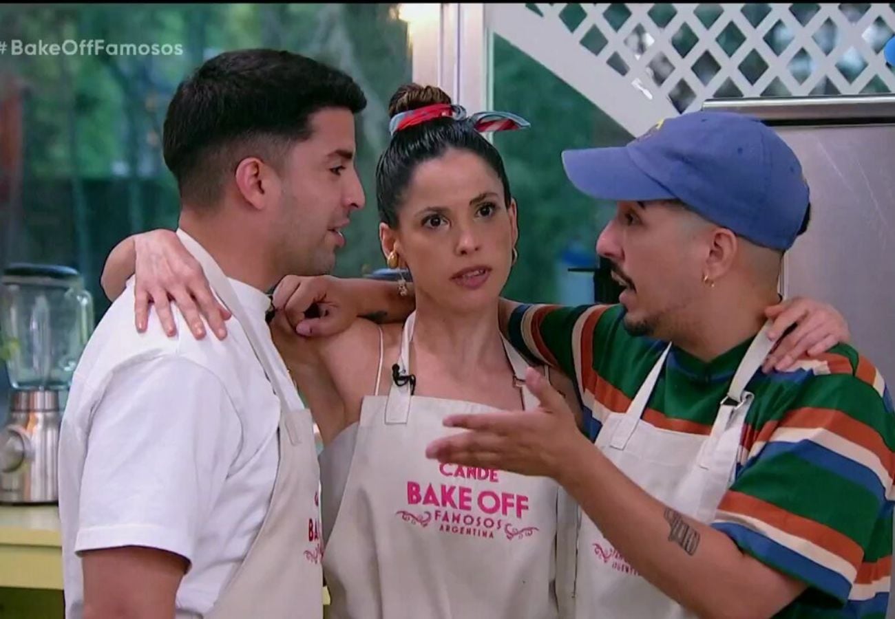 Tras un mano a mano entre y quién quedó eliminado de Bake Off Famosos