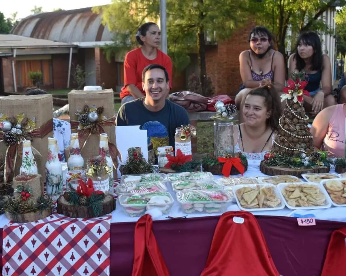 Realizaron la tradicional feria navideña de “Montecarlo Produce”