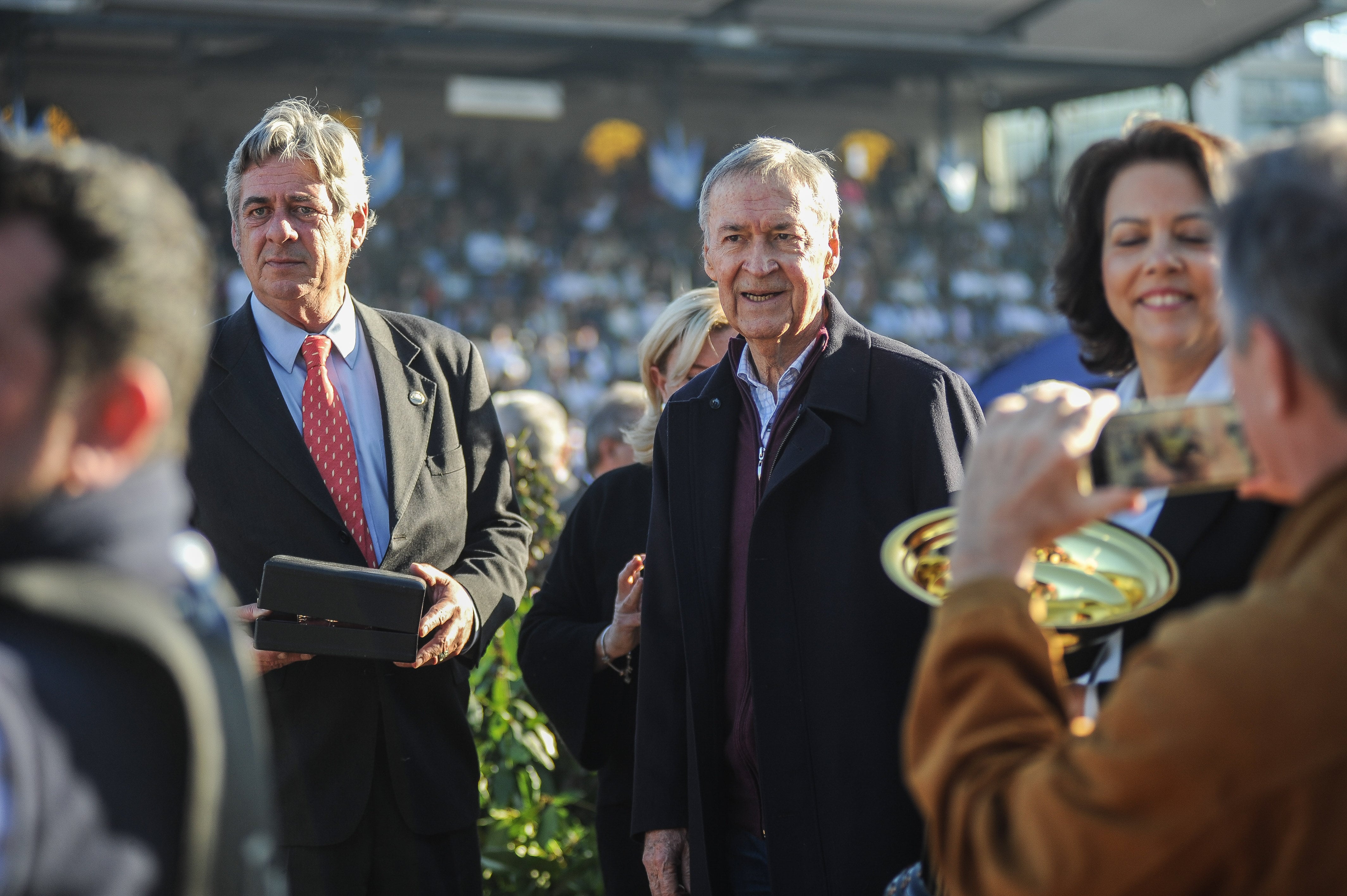 Juan Schiaretti recorre la rural 2022 junto a su presidente Nicolás Pino 
Carlos Gutierrez
Foto Federico Lopez Claro