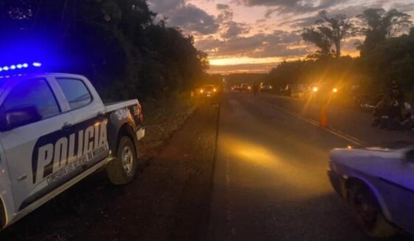 Accidente de tránsito se registró en Rawson. (Imagen Ilustrativa)