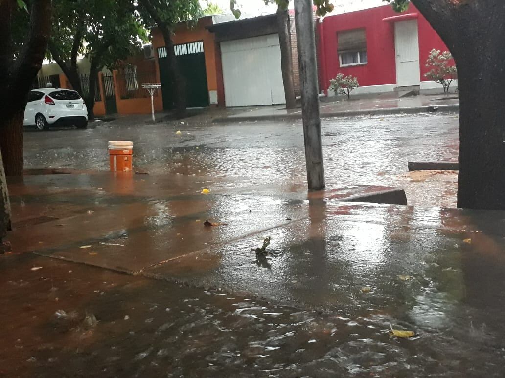 Más de 24 horas lloviendo.