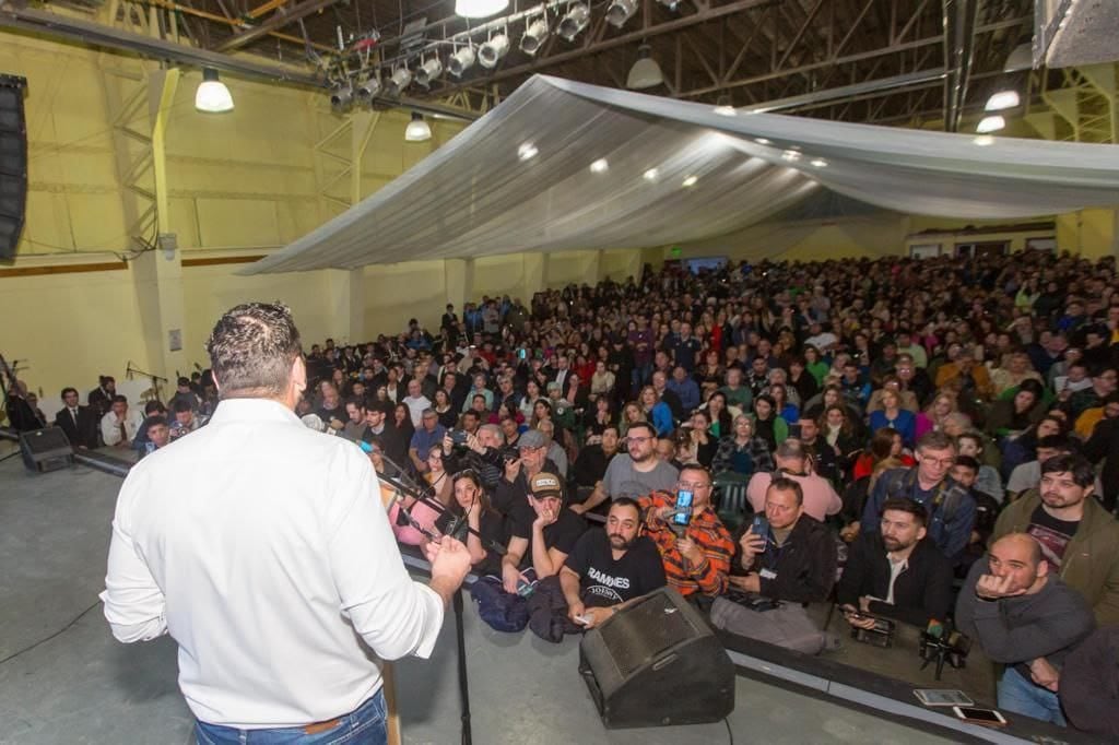 Vuoto presentó el nuevo Gabinete Municipal de Ushuaia