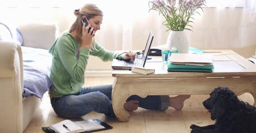 La modalidad de trabajo en casa llegó para quedarse. 