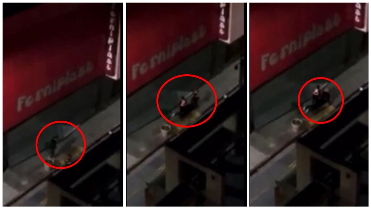 Entró a robar a Ferniplast y cuando estaba por escapar se encontró a la policía