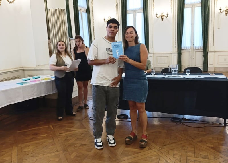 Entrega de los premios Roberto Fontanarrosa