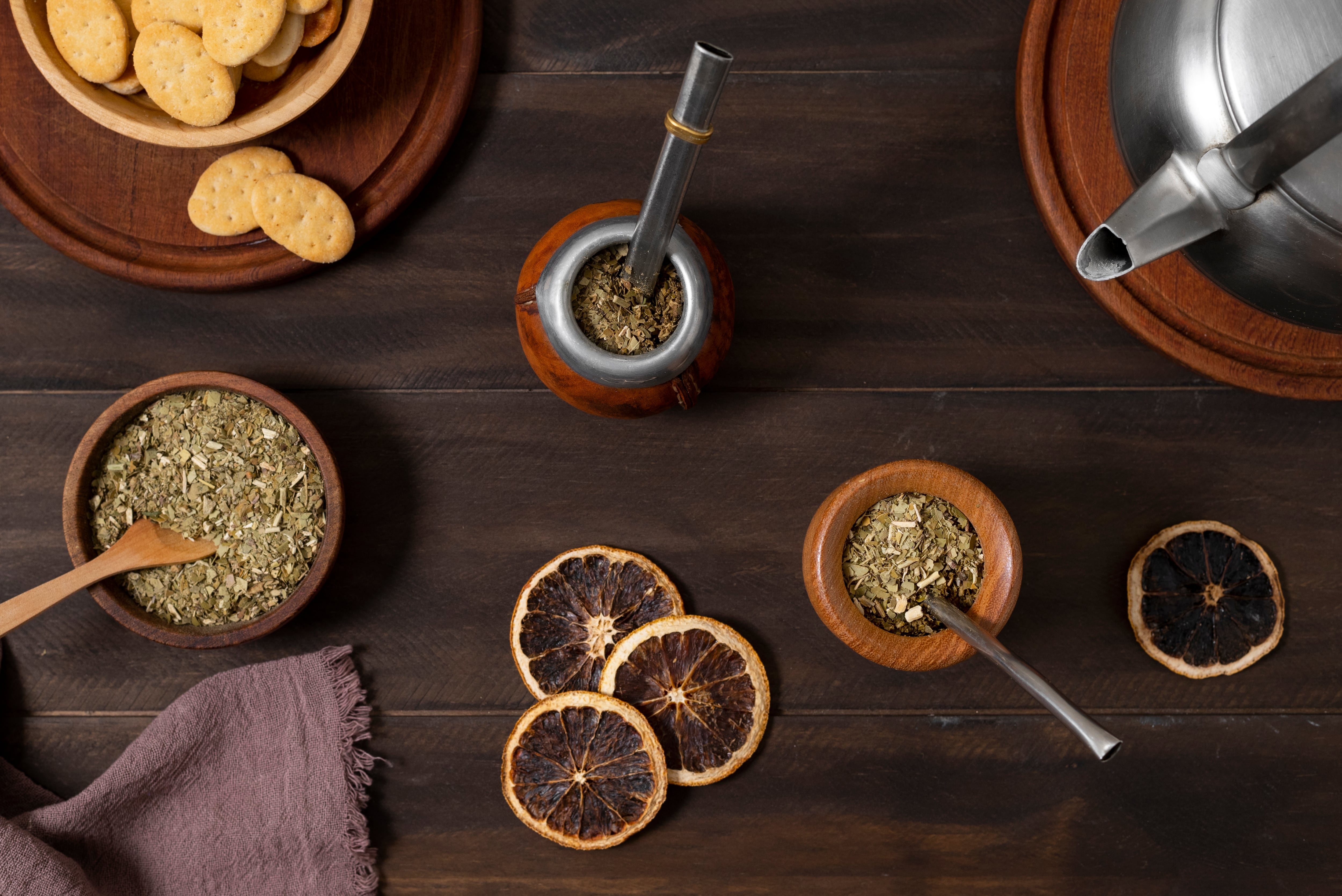 El mate, una de las infusiones argentinas más amadas.