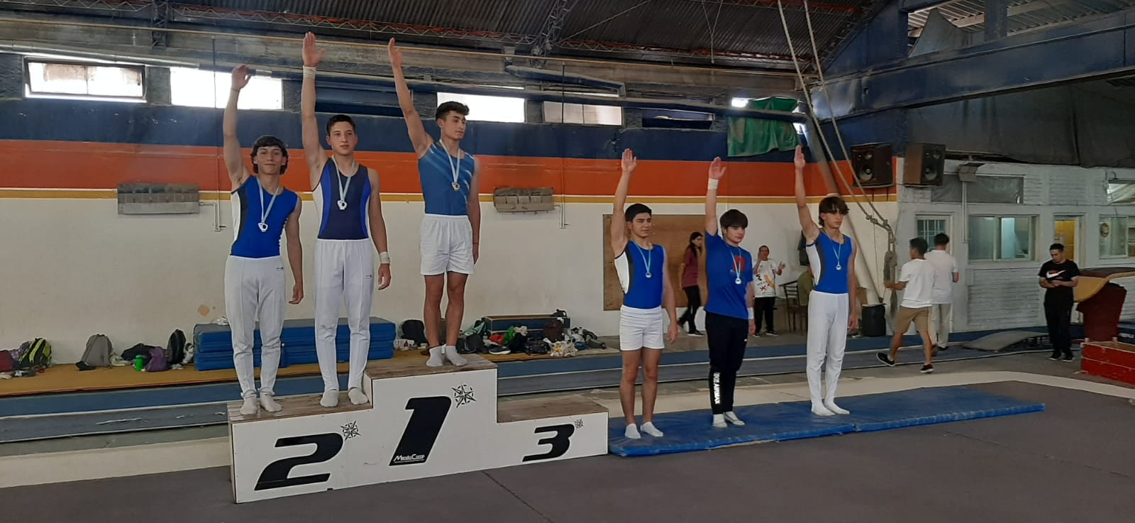 Bruno Risso, campeón mendocino en junior.