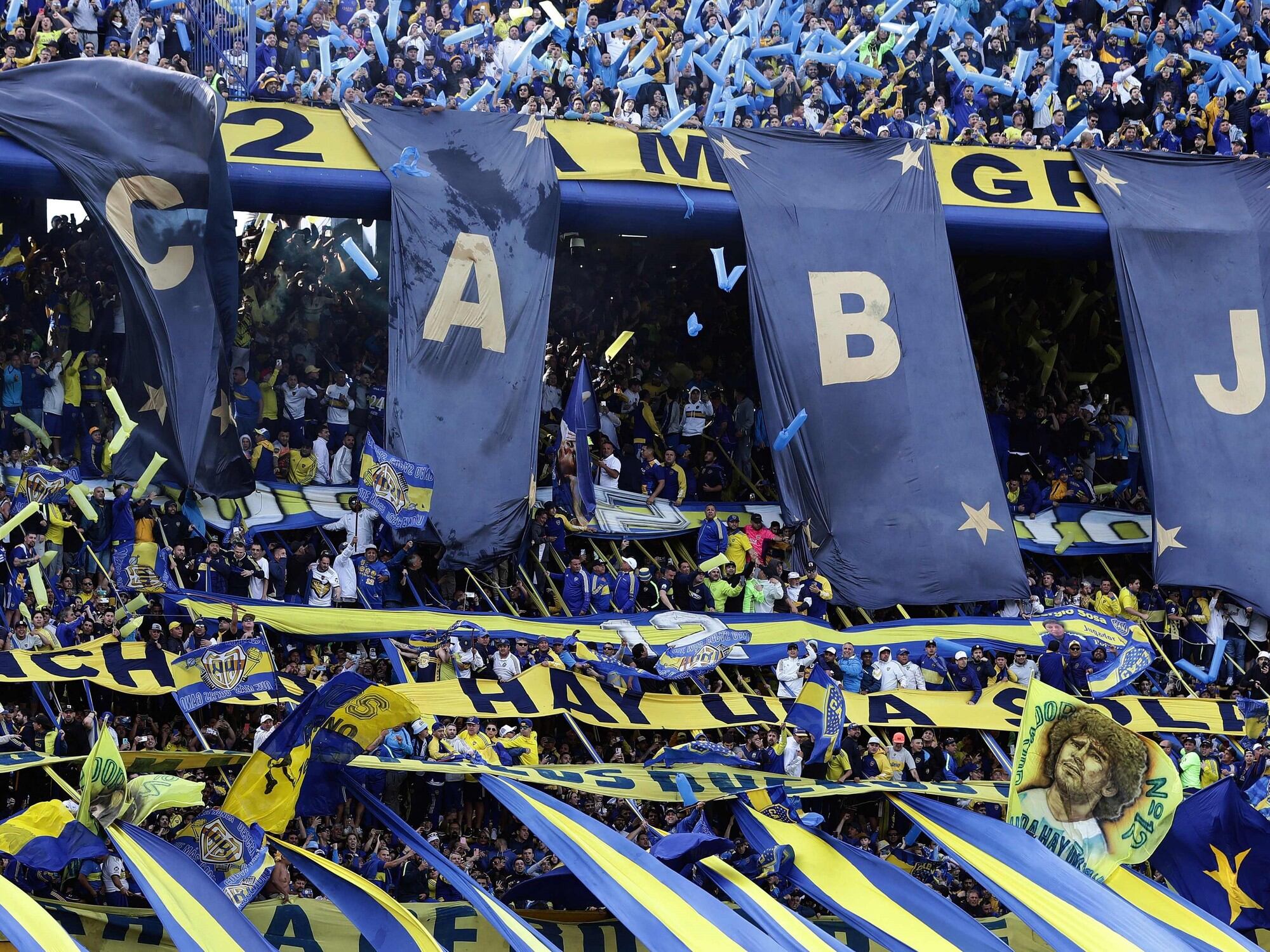 Los hinchas de Boca agotaron las entradas para el Mundial de Clubes /Foto: Clarín