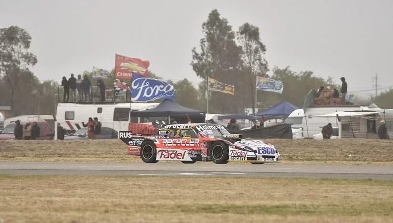 Mariano Werner ganó en San Luis.