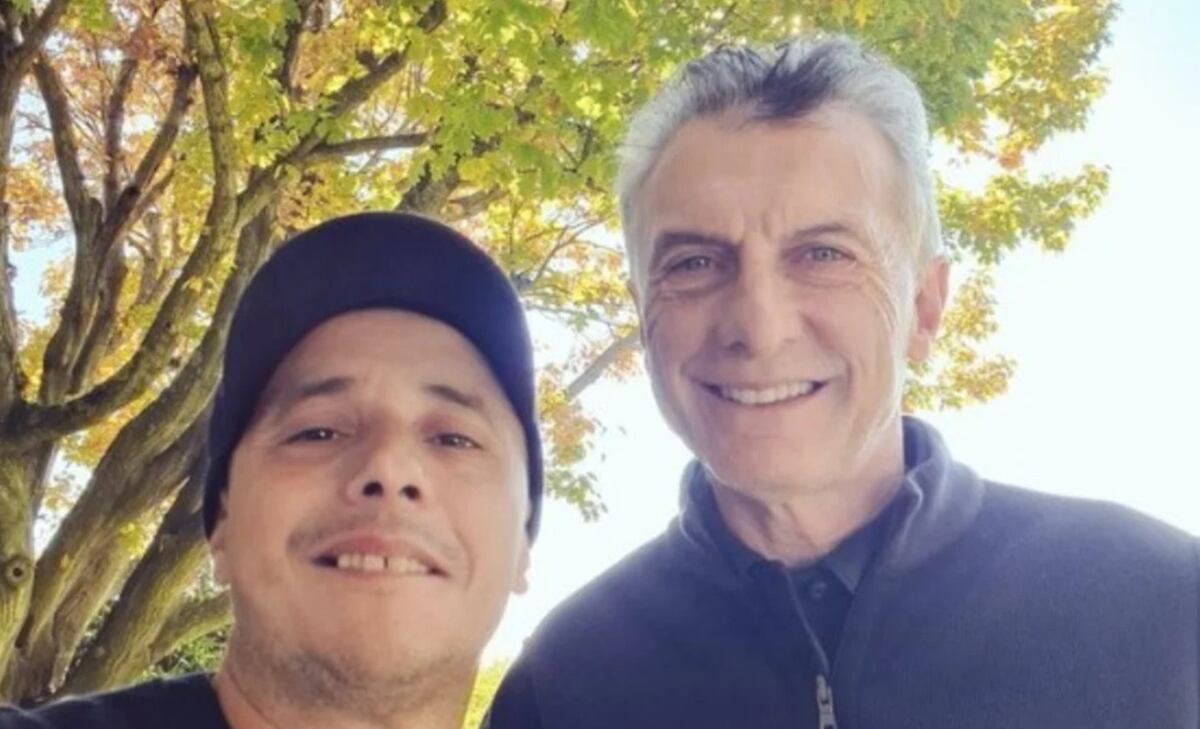 El Dipy se reunió con Mauricio Macri y subió una selfie: “Sólo por el placer de verlos reventar de bronca a los K”