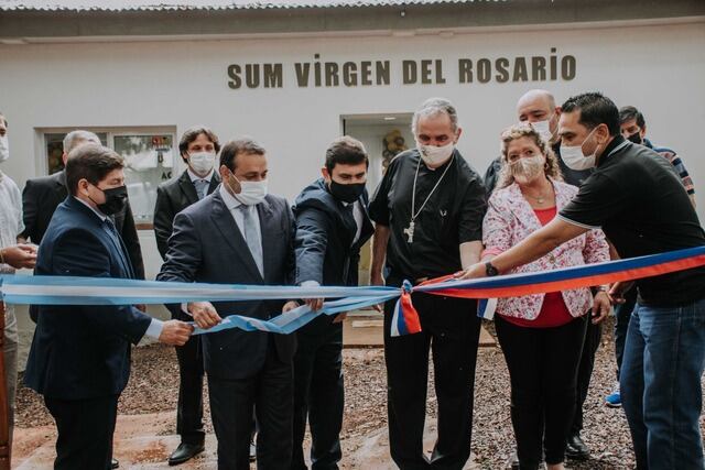 El gobernador estuvo en Eldorado acompañando las celebraciones del aniversario de la ciudad