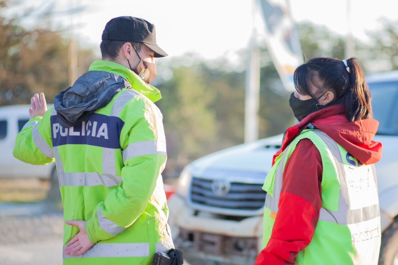 La Subsecretaria de Seguridad Vial llevo adelante diversos controles de tránsito en el marco de los operativos federales junto a la Agencia Nacional de Seguridad Vial, a la Policía de la provincia y a las Municipalidades de Ushuaia y Rio Grande.