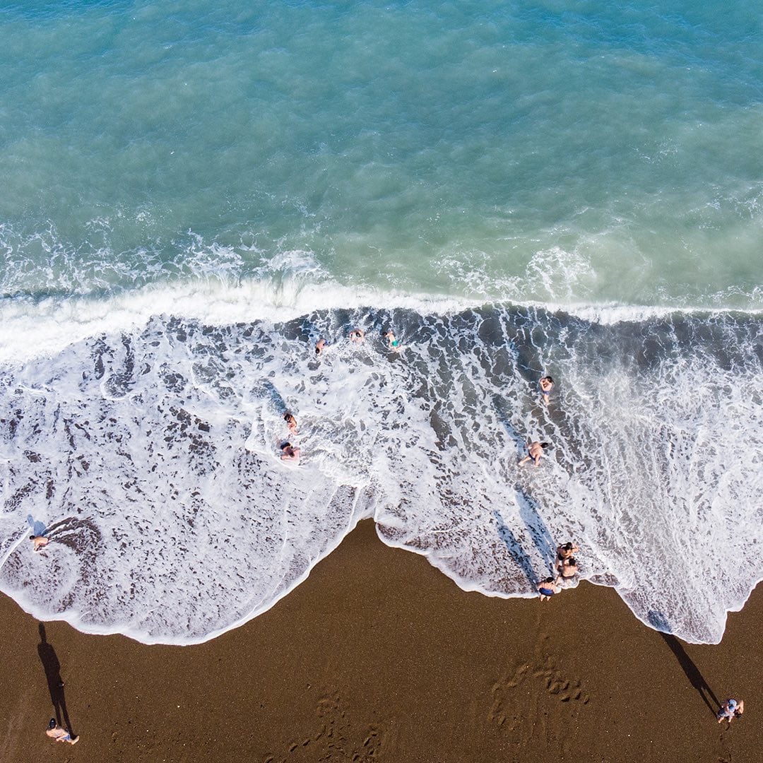 Playa Unión, fue elegida entre las mejores de Argentina.