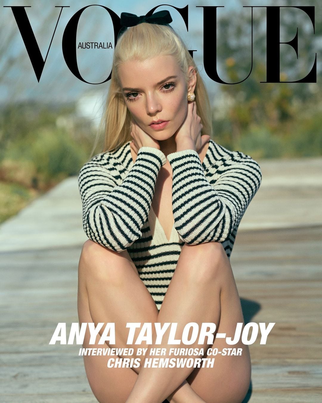 Anya Taylor Joy desplegó toda su sensualidad con un impactante traje de baño