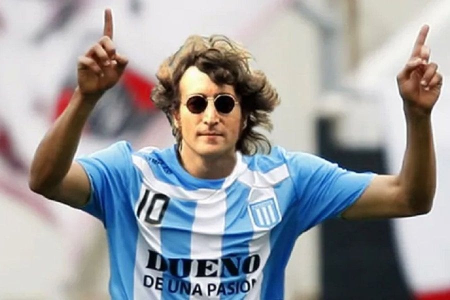 John Lennon es de Racing.