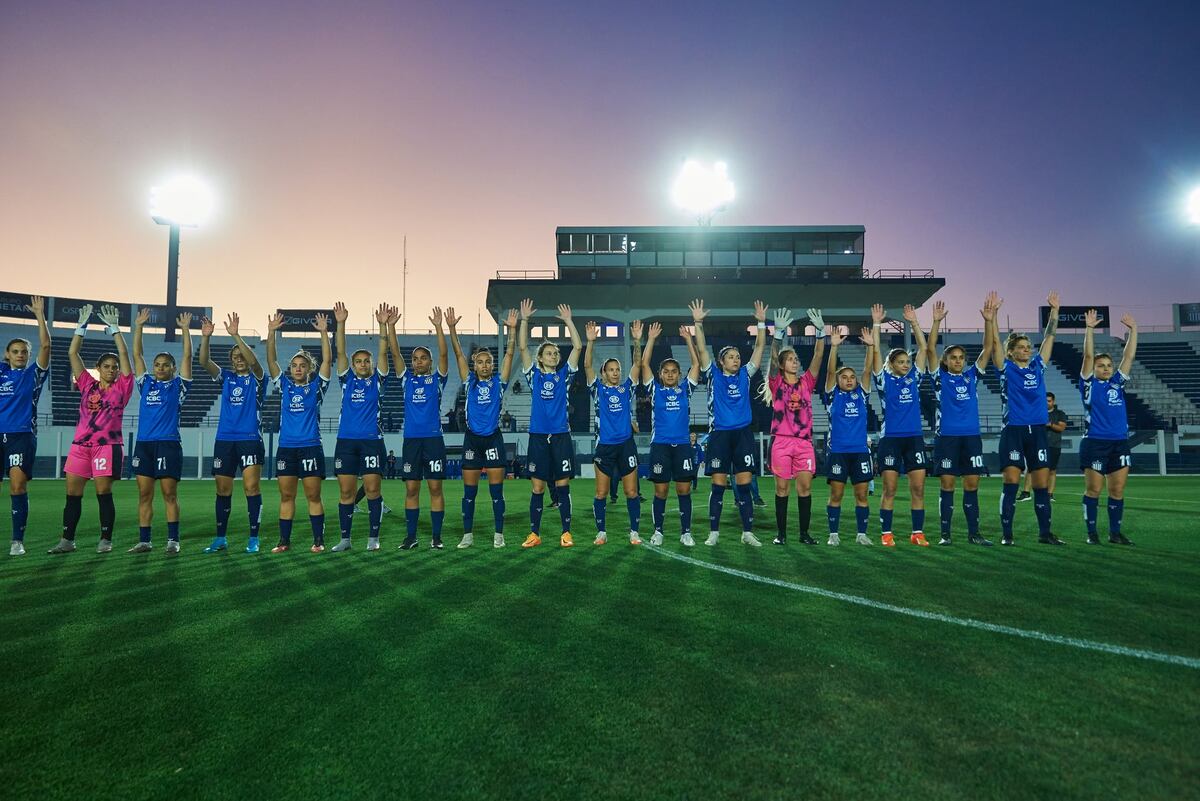 Con todas las luces: el femenino de Talleres le ganó a Laferrere y se encamina para el ascenso