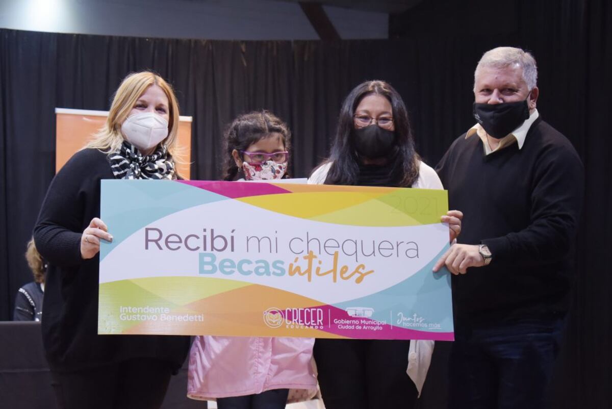 El monto de las 200 becas escolares para niños serán utilizadas en nuestra ciudad