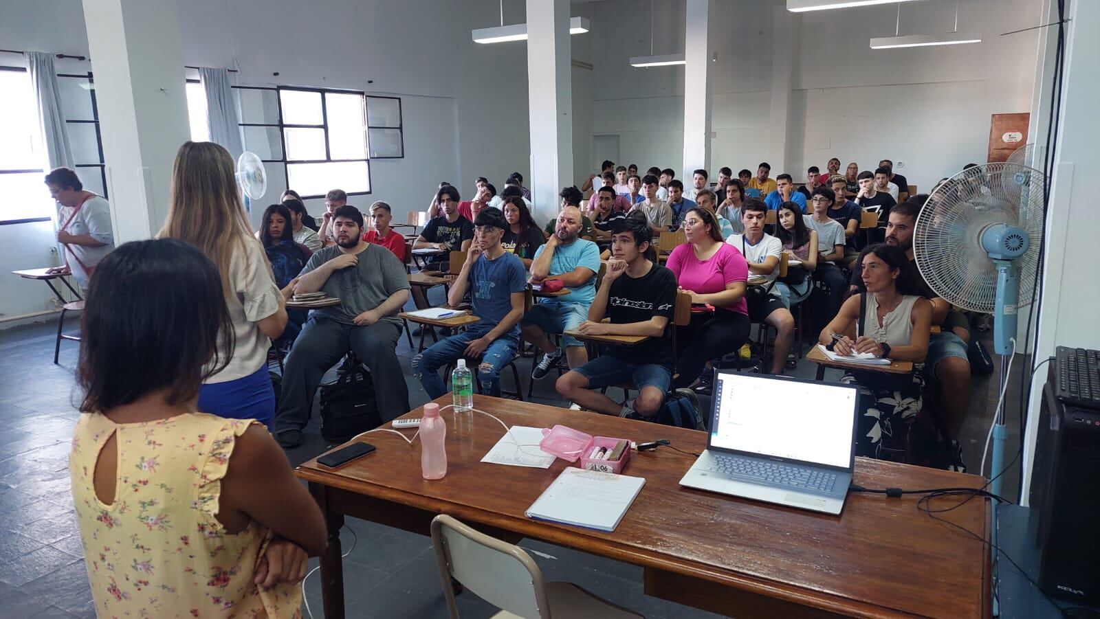 Tres Arroyos, inició el Curso de Ingreso de la Tecnicatura Universitaria en Desarrollo de Aplicaciones Informáticas en Cresta