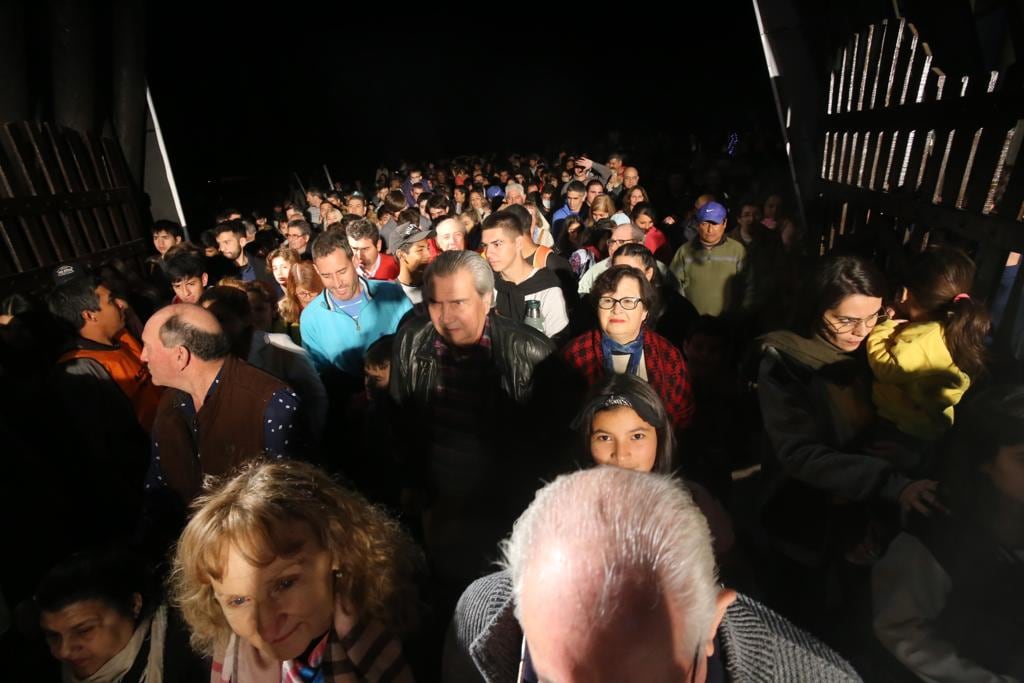 Apertura de la Fiesta Nacional de la Ganadería en Alvear.