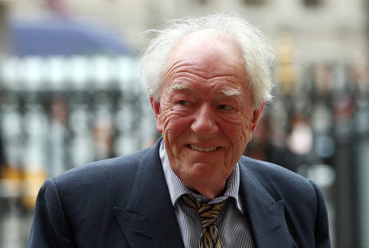 Murió Michael Gambon, Albus Dumbledore de Harry Potter.