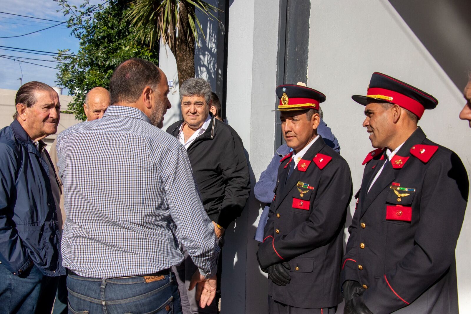 Bomberos Voluntarios de Tres Arroyos celebran sus 69 años de vida