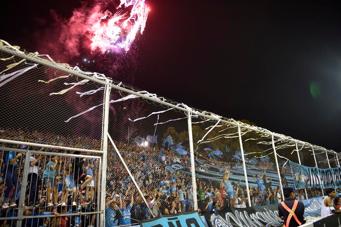 Primera nacional Belgrano 2 Estudiantes 1  (Ramiro Pereyra / La Voz)