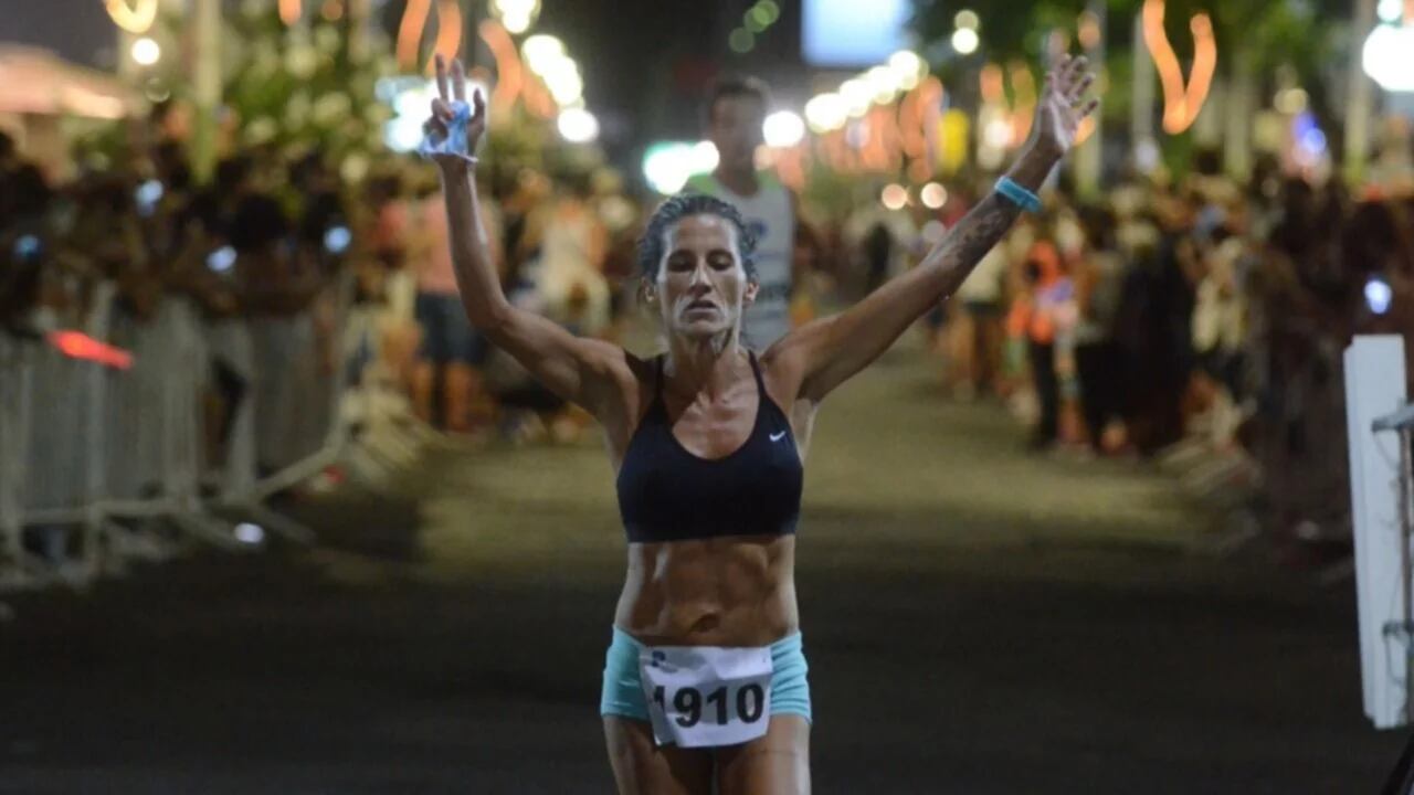 Silvia González Victorica ganadora de la 64° carrera Circuito de Reyes