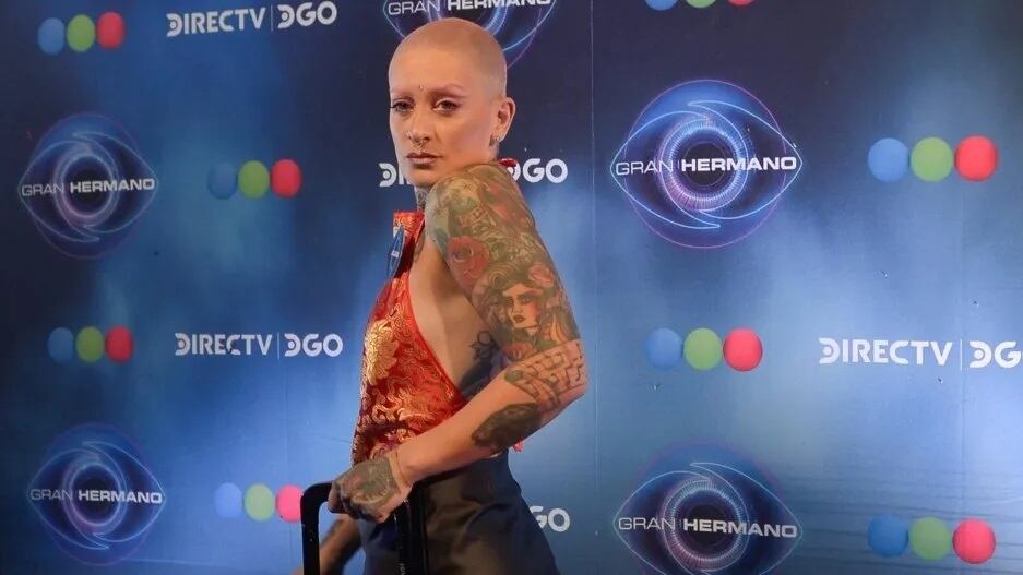 Juliana "Furia" de Gran Hermano 2024.