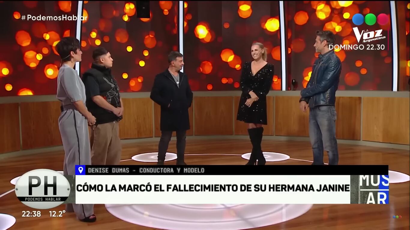 Denise Dumas en "Podemos Hablar" (Captura de pantalla)