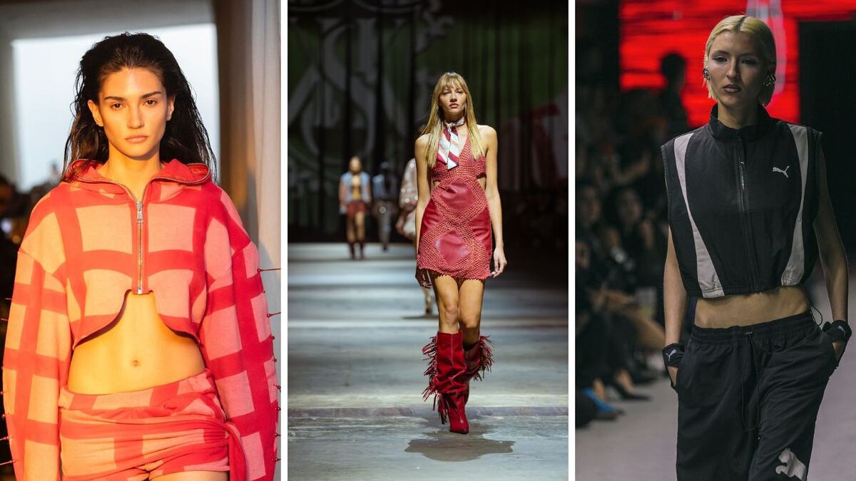 Pasarelas sensoriales, los colores fuertes y una apuesta futurista con impronta del pasado cerraron el BAFWEEK 2025
