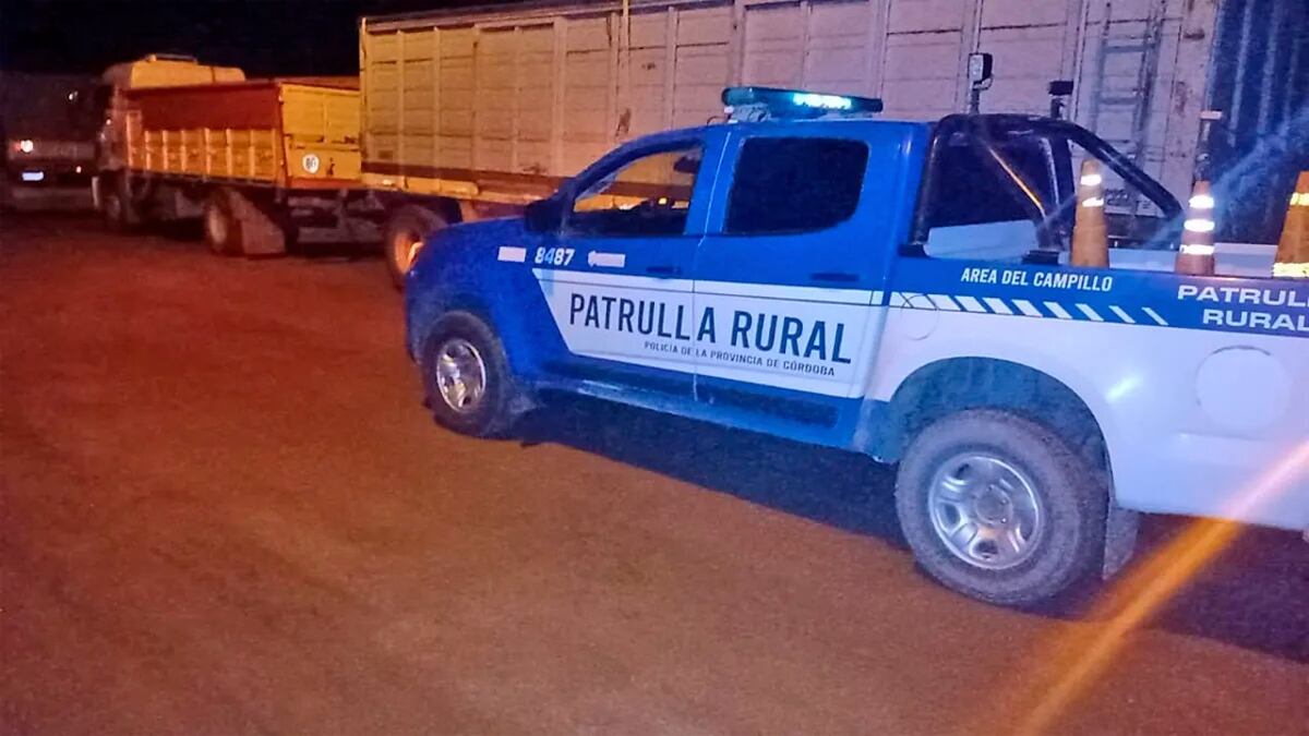 Sur de Córdoba: secuestran 60 toneladas de soja sin papeles