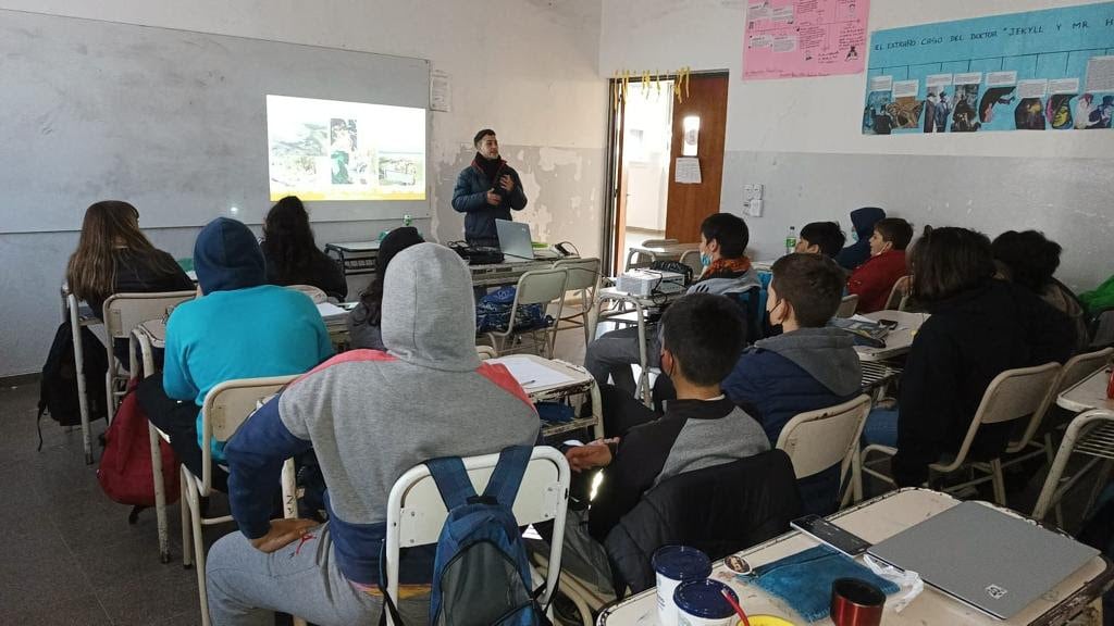 Escuela Proa Carlos Paz