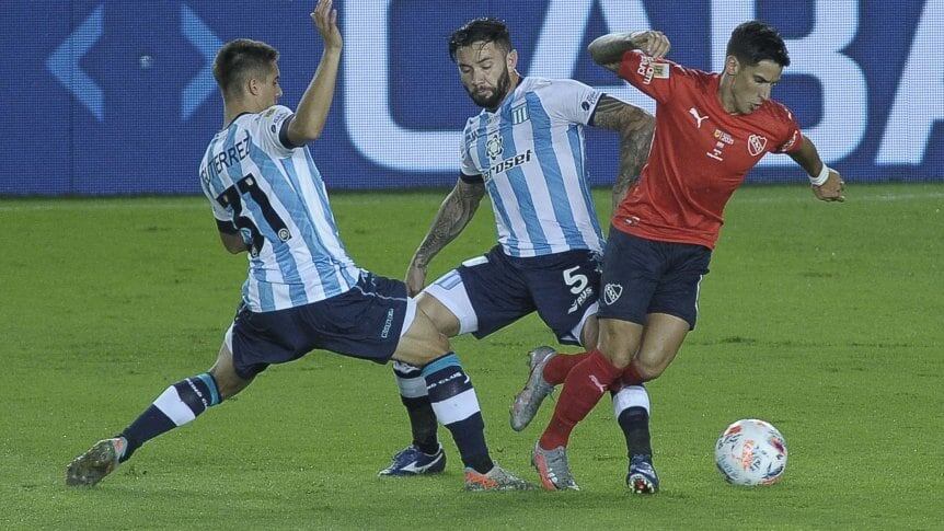 Racing vs Independiente