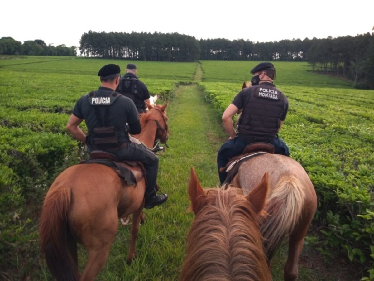 La Policía de Misiones refuerza operativos de prevención en zonas rurales