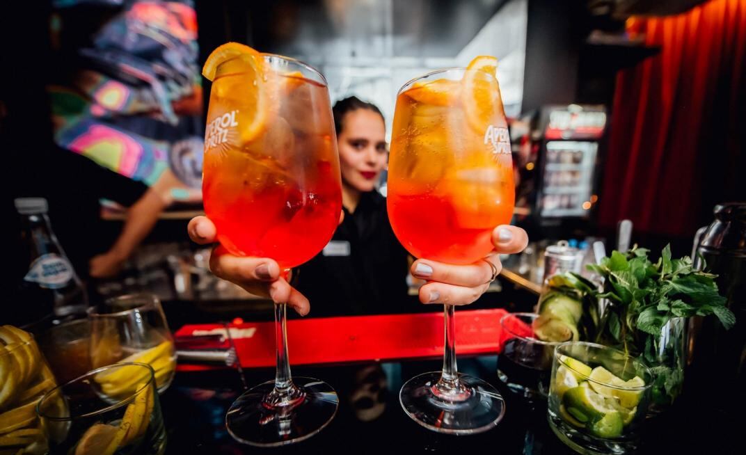 Aperol spritz, el aperitivo de moda.