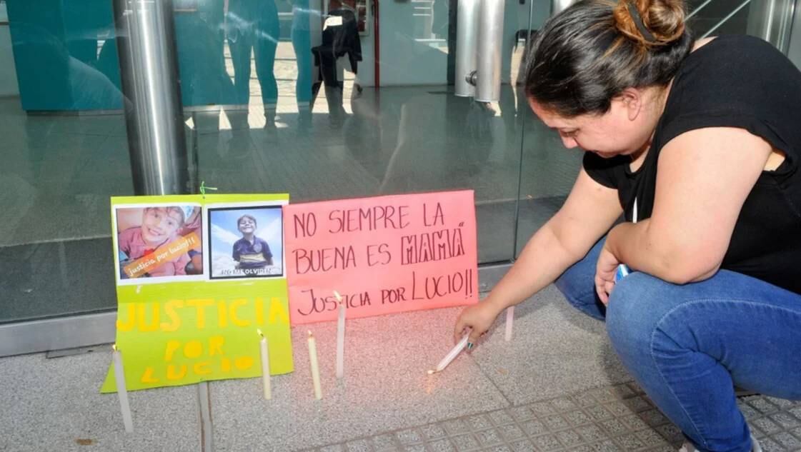 Piden Justicia por el crimen de Lucio (La Arena).