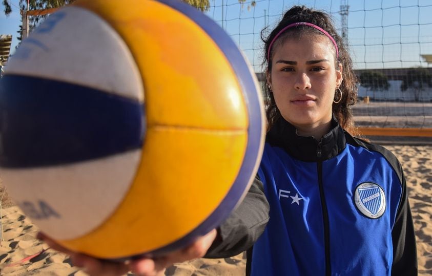 Aime Lemes representará a Mendoza en los Juegos Suramericanos de la Juventud Rosario 2022.