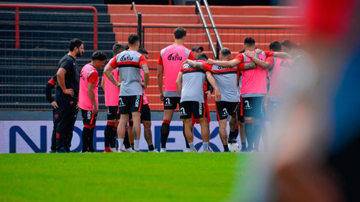 Patronato entrena en Paraná y viaja a Santiago para enfrentar a Boca