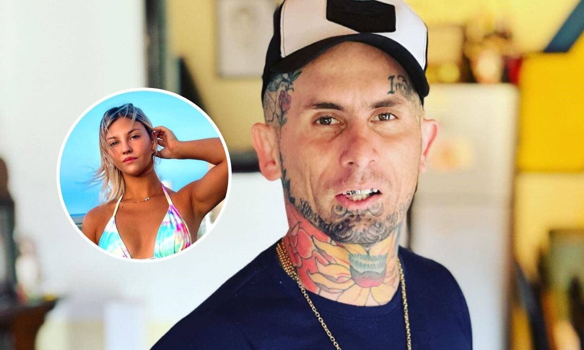 Emanuel Noir de Ke Personajes se mostró recuperado y disfrutando de unas vacaciones con su nueva novia y sus hijas
