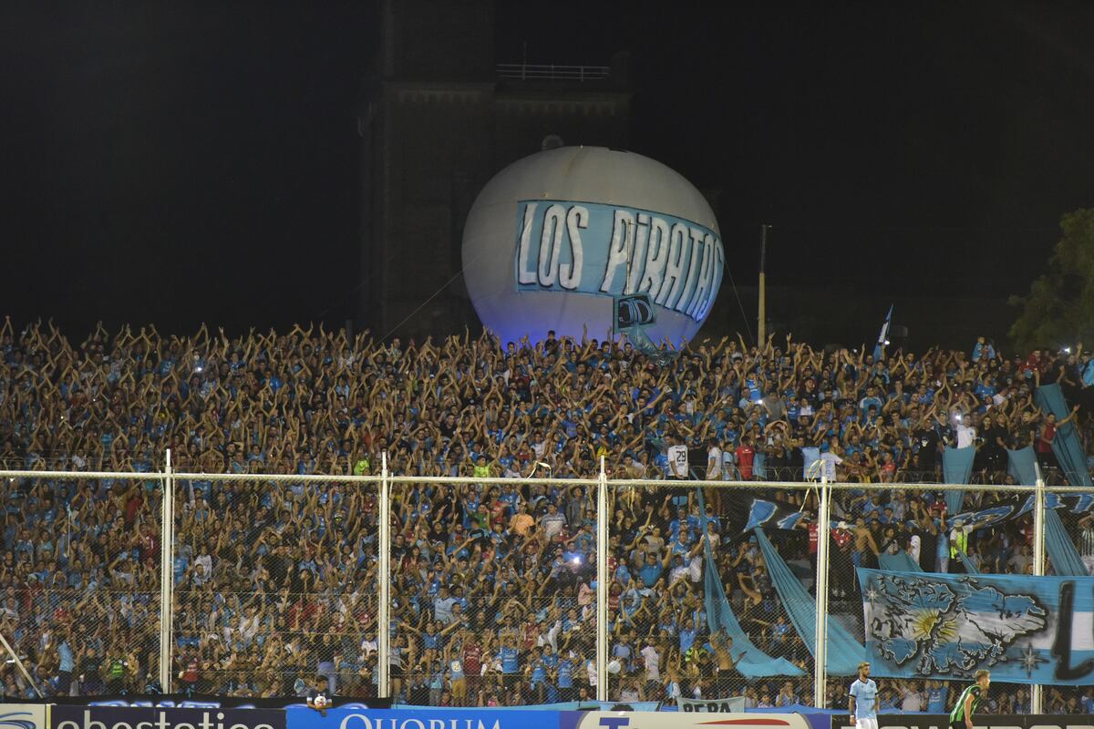 Venden las entradas para el Belgrano-Platense por Copa Argentina