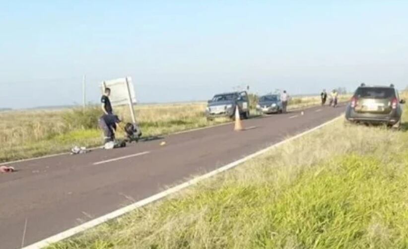 Misionero falleció en una ruta correntina: el conductor del vehículo se habría dado a la fuga.