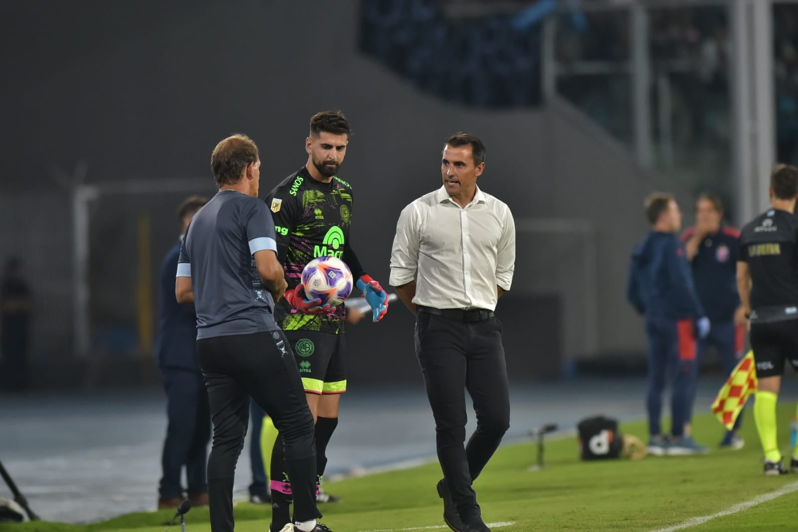 Belgrano recibió a Tigre en el estadio Kempes, por la quinta fecha del torneo. (Facundo Luque  La Voz)