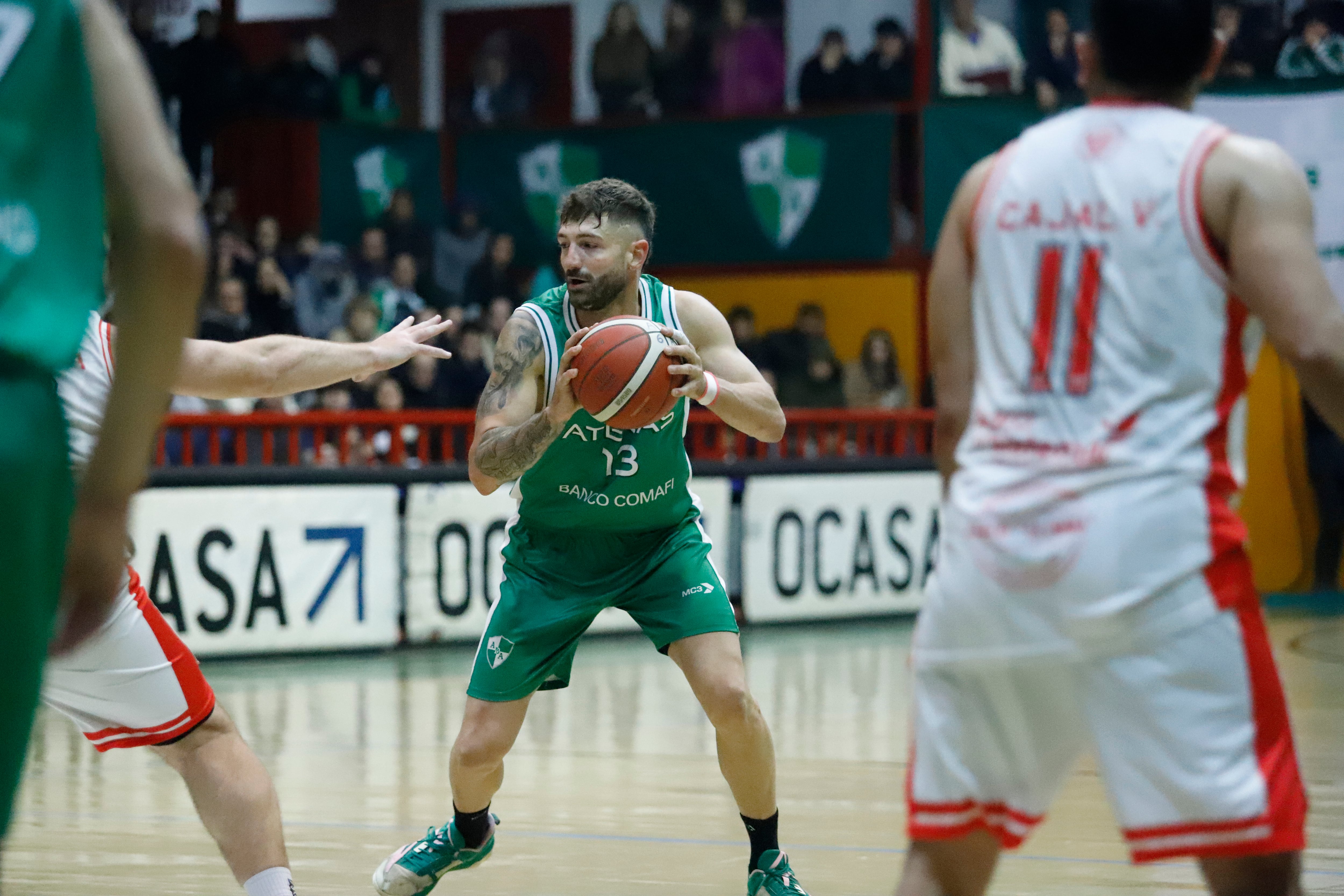 Sportivo Suardi Atenas segundo juego