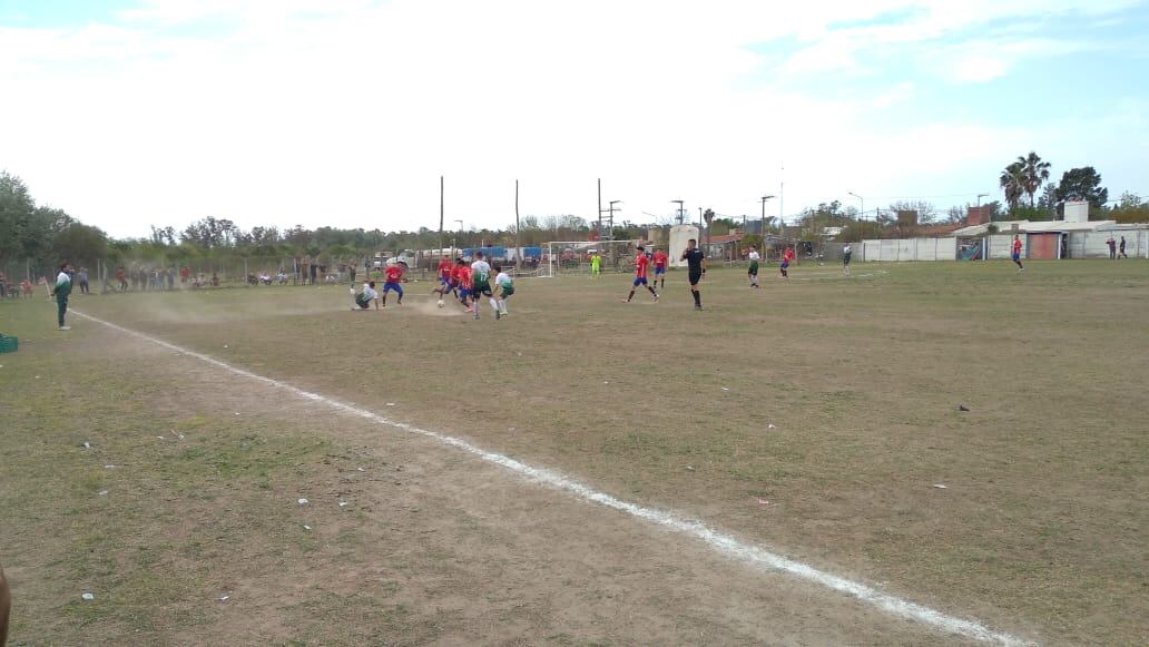 Futbol Sportivo 24 de Septiembre y Cultural Arroyito