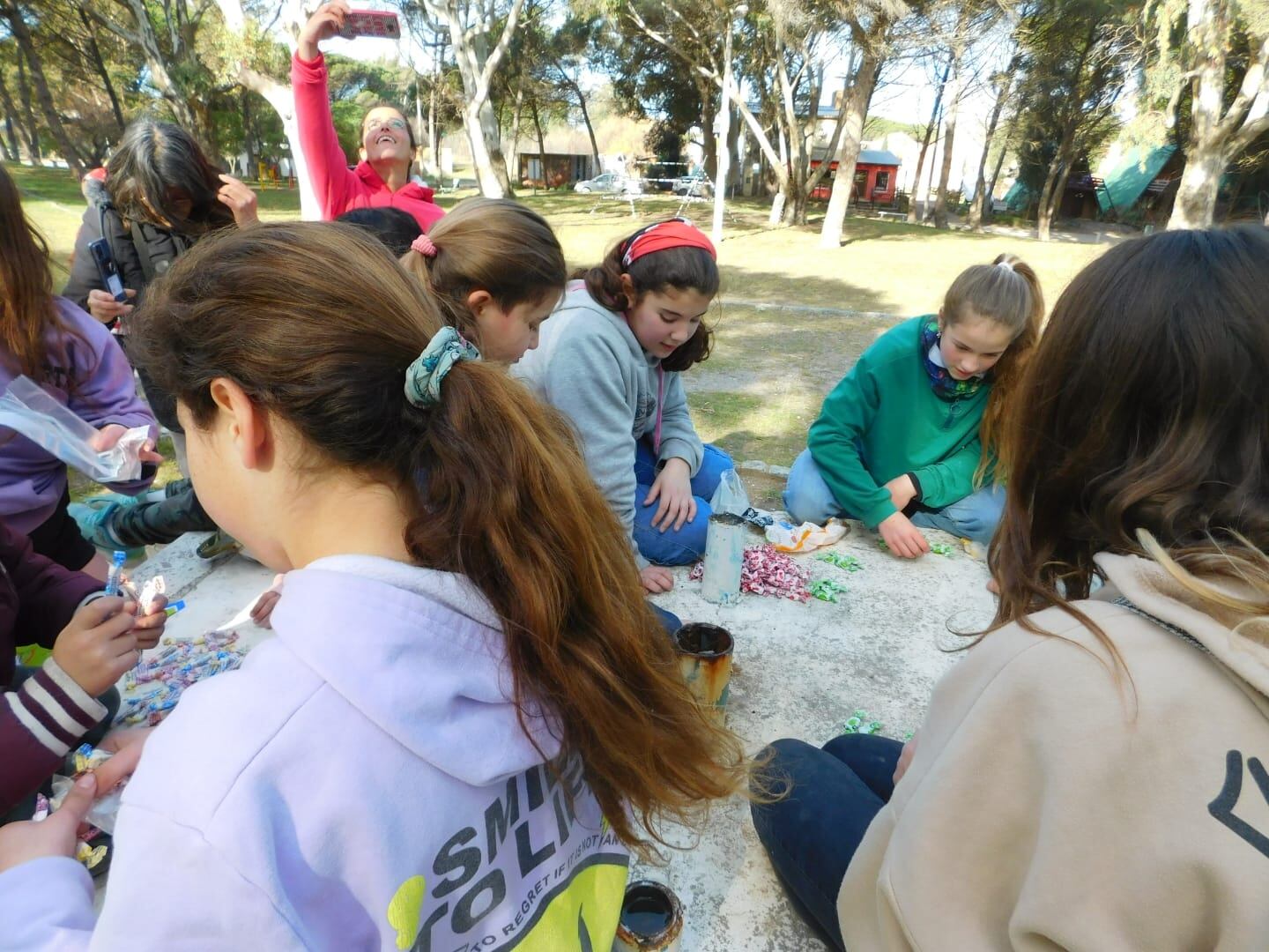 Reta despidió las vacaciones de invierno