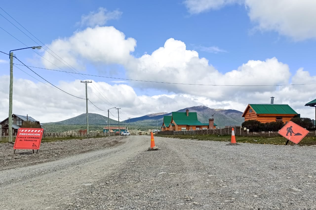 Tolhuin: reactivaron la obra de pavimentación de la ruta provincial N°1