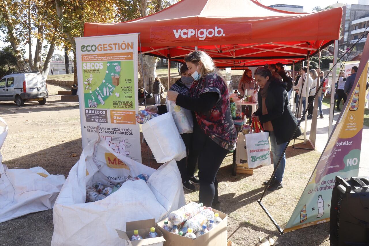 Jornada de ambiente en Carlos Paz