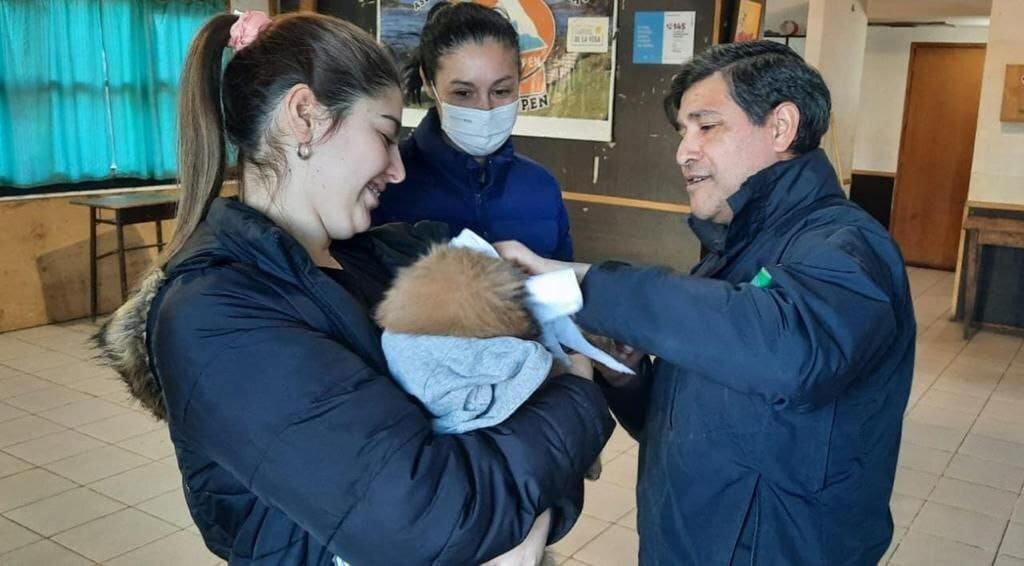 “Zoonosis más cerca” estuvo en el barrio Kaupén